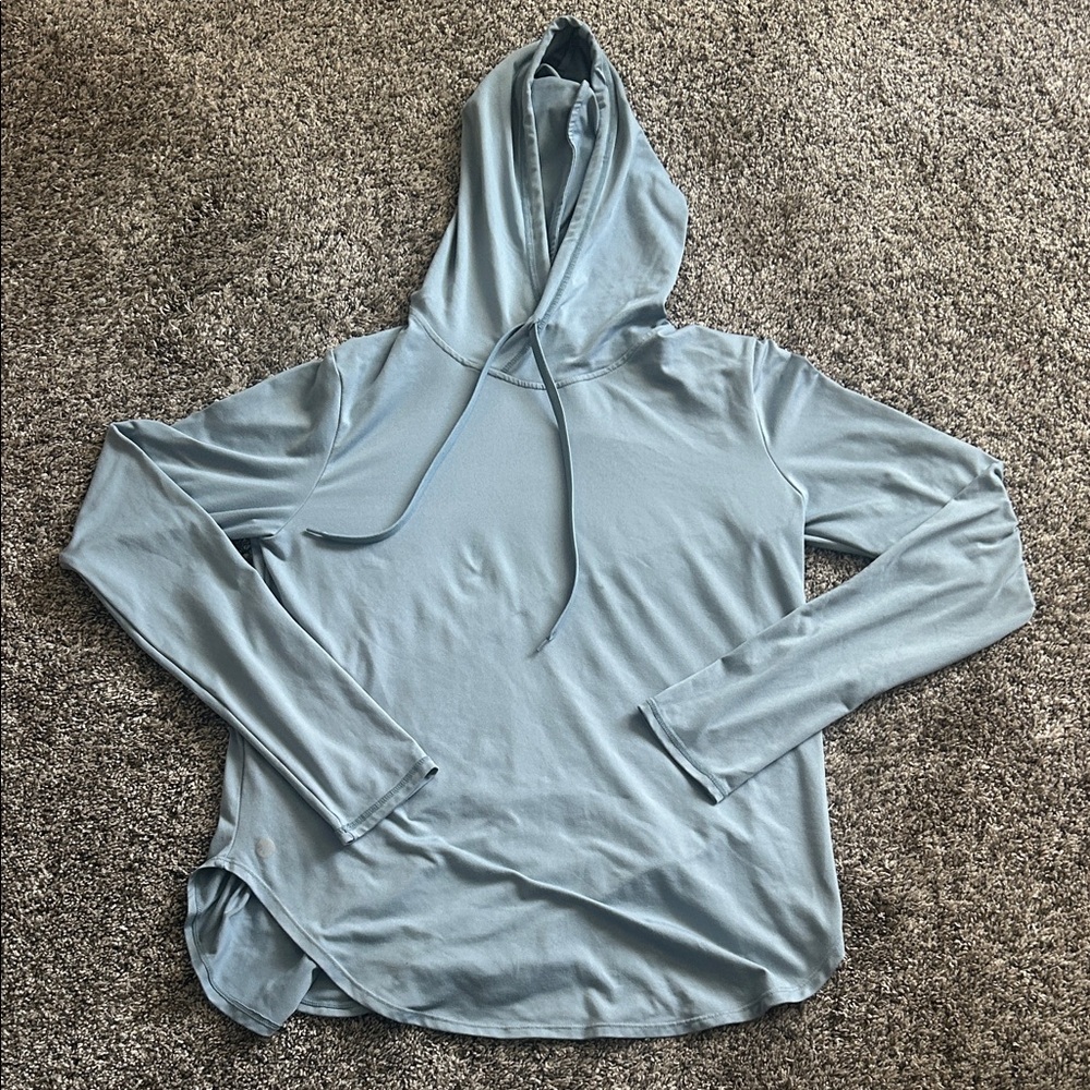 Senita Athletics Sky Blue Hoodie